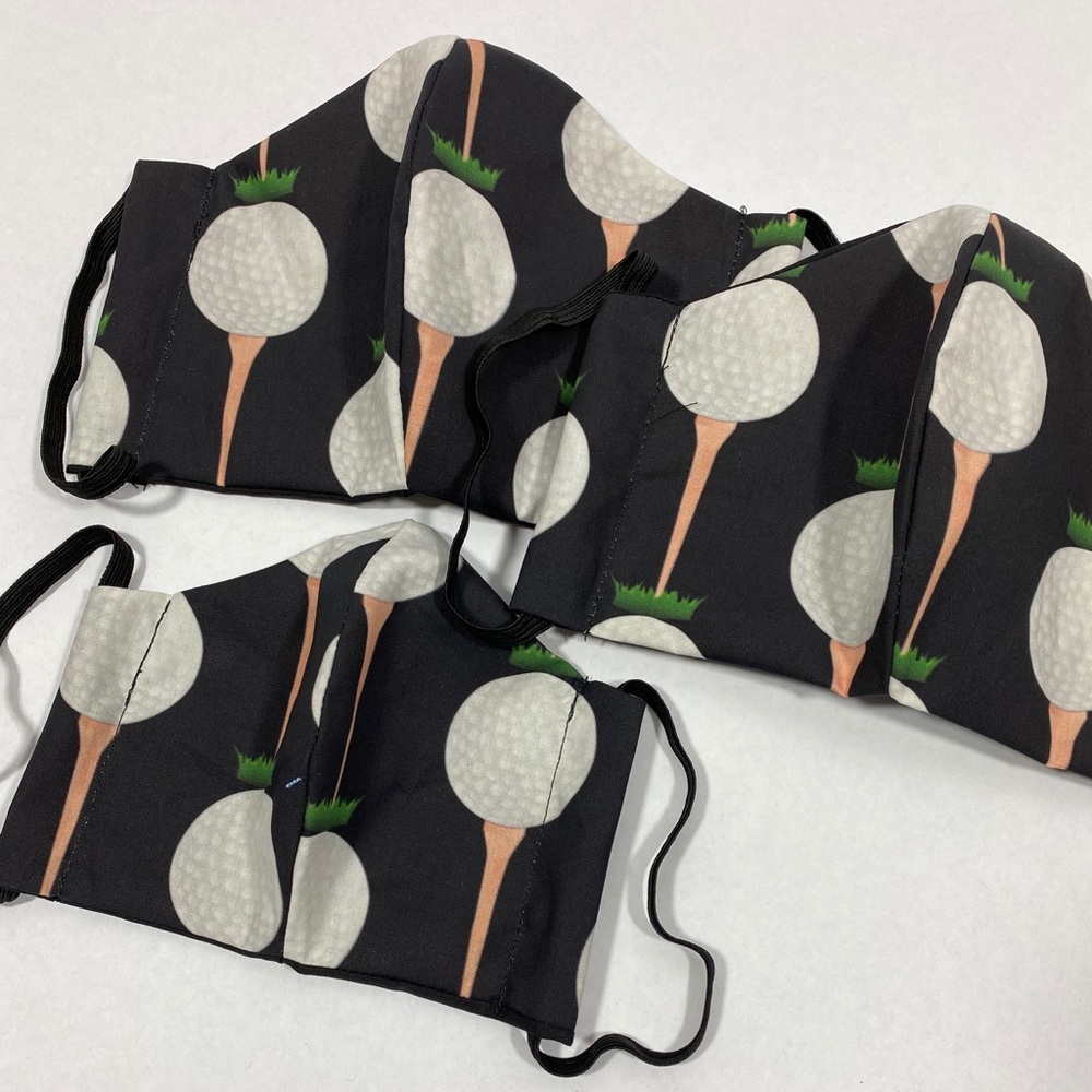 Golf‎ face mask